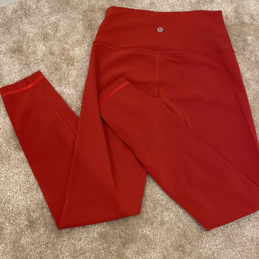 Wunder under luxtreme burnt orange 25” size 4